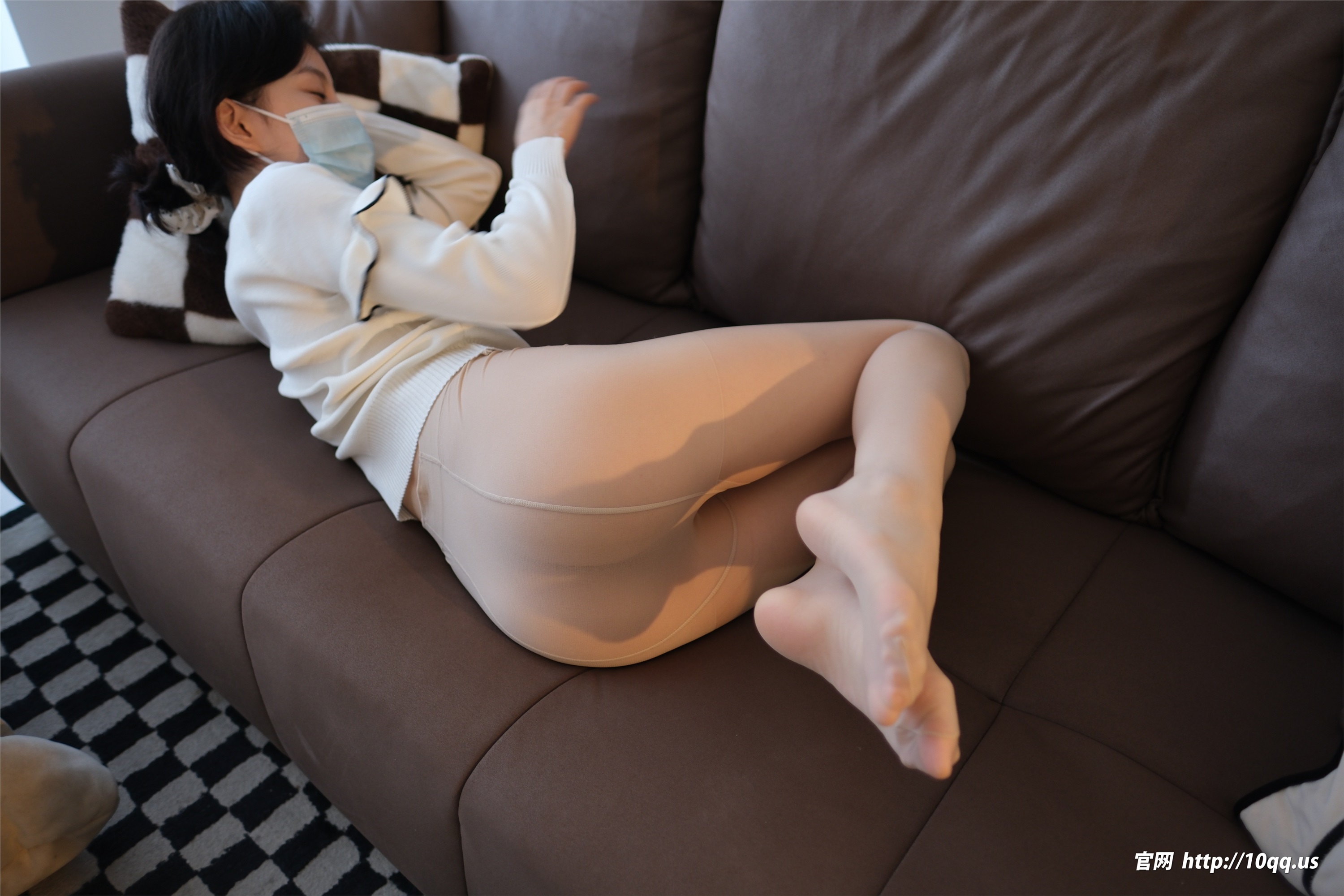 ROSI写真 口罩系列 2025.01.05 NO.3129